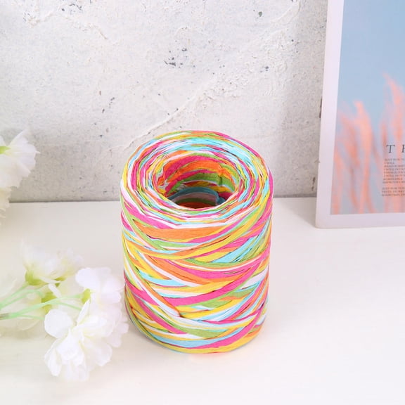 Masteelf Wedding Wrapping Color Raffia Handmade Home Decor Size 1