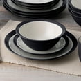 thumbnail image 4 of Noritake Colorwave Graphite Set of 4 Rim Dinner Plates, 4 of 7