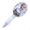 thumbnail image 1 of Frozen 2 Girls Snowflake Confetti Hair Brush, Silver, 1 of 3