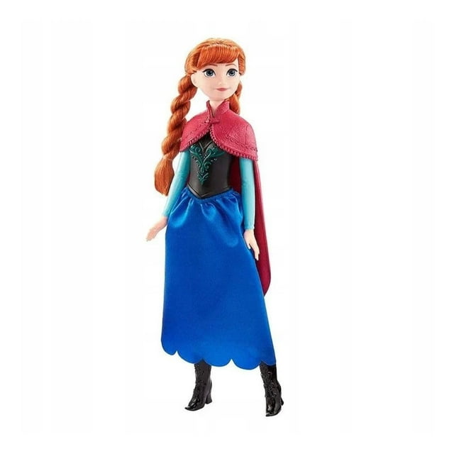 Muñeca Disney Frozen Anna Mattel HMJ43