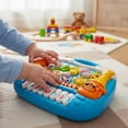 thumbnail image 5 of Juguete educativo piano teclado musical con luces figuras y sonidos de animales, 5 of 5
