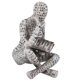 thumbnail image 5 of Estatuilla De Mujer Lectora De Resina, Escultura Duradera Para Decoración Del Hogar, Sala De Estar, 5 of 7