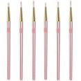 thumbnail image 1 of Here's a polished and professional product description for your **6pcs Rose Gold Nail Art Liner Pens**:\n\n \n\n**6pcs Rose Gold Nail Art Liner Pens, 1 of 2