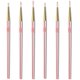 thumbnail image 1 of Here's a polished and professional product description for your **6pcs Rose Gold Nail Art Liner Pens**:\n\n \n\n**6pcs Rose Gold Nail Art Liner Pens, 1 of 2