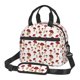 thumbnail image 1 of Disketp Red Mushroom Lonchera Térmica para Mujer y Hombre, Bolsa de Almuerzo Reutilizable e Impermeable para Trabajo, Viajes y Picnic, 1 of 7