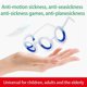 thumbnail image 4 of 1pcs Motion Sickness Glasses Smart Seasick Airsick Lensless Detachable Folding Portable Sports Travel Glasses, 4 of 5