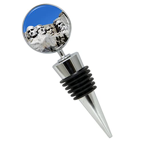 Mount Rushmore Wine Bottle Stopper In Gift Box, Perfect For House Warming Gift