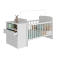 thumbnail image 1 of Cuna con Cómoda Skal Living Blanco Premium BB04, 1 of 4