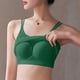 thumbnail image 5 of Blusa de poliéster para mujer, de moda, informal, de color liso, con tirantes, almohadillas para el pecho y la espalda, chalecos y tops moldeadores., 5 of 7