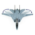 thumbnail image 4 of Grumman F-14 Tomcat Fighter Aircraft "VF-14 Tophatters" (CVN-65) Aircraft Carrier Deck 1/200 Diecast Model by Forces of Valor, 4 of 6
