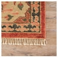 thumbnail image 4 of Artemis by Jaipur Living Azra HandKnotted Floral Red Black Area Rug 9'X12', 4 of 5