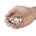 thumbnail image 4 of Juego de 5 dados de póquer con copa de dados de cuero profesional Brybelly, 4 of 8