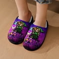 thumbnail image 7 of Kids The Legend of Zelda Slippers Anti-slip Fluffy Fuzzy House Slippers Warm Soft Plush Winter Fluffy House Shoes for Boys Girls, 7 of 7