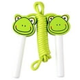 thumbnail image 1 of 7.87ft Jump Rope Lovely Animal Wooden Handle Skipping Rope Jumping Rope for Kids, 1 of 10