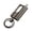 Black#531, variant on Vintage Portable Lighter Bottle Keychain, Aluminum Alloy with Leather Cover, 10000 Ignitions Fire Starter for Outdoor Camping and Survival