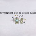 thumbnail image 3 of CafePress - My Computer Ate My Lesson Pla Women's T Shirt - Women's Classic T-Shirt, 3 of 4