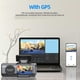 thumbnail image 1 of 4K Dashcam Mini Camera Recorder GPS Wifi 64G Parking Dual Lens, 1 of 5