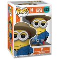 thumbnail image 1 of Pop Rocks Minions x BTS 3.75 Inch Action Figure - Minion V #423, 1 of 3