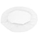 thumbnail image 1 of Funda protectora para asiento de silla y taburete de comedor, ideal para hoteles, eventos, fiestas y bares. Blanco, 1 of 9