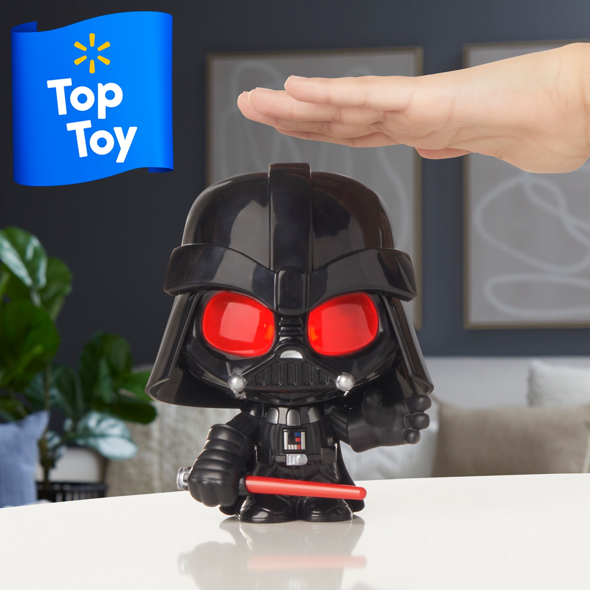 Star Wars Force N Telling Vader, Star Wars Toys for Kids Ages 4 and Up, Walmart Exclusive  (图3)