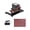 Type 1, variant on 250W Mini Belt Sander Electric Bench Grinder Sanding Machine 7 Speed Adjustable Control Small Grinder Sharpener Polisher Machine ,Easy Operation