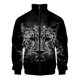 thumbnail image 3 of Chaqueta con cremallera y estampado 3D de leopardo de Animel más nueva para hombres y mujeres, ropa informal, chaquetas de manga larga, tops de verano y primavera, 3 of 5