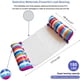 thumbnail image 3 of Sillín Inflable NikouMX Sillón Hamaca Drifter Flotador De Piscina 120*70 cm, 3 of 7
