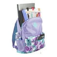 thumbnail image 5 of Eastsport Classic Dome Backpack with Matching Pencil Case, Lavender Flowers, 5 of 6