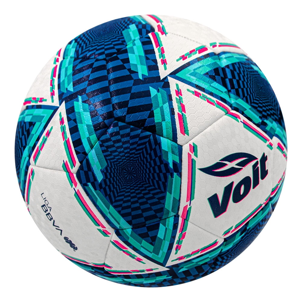 Voit Morph Apertura 2024 Foundation Soccer Ball, Basic Hybrid No. 5, Shock Absorption