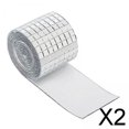 thumbnail image 1 of 3xMirror Mosaic Self Binder Mirror Mosaics Square Glass Mosaic Tiles para Art Collage 2 piezas, 1 of 8