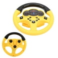 thumbnail image 4 of Toy Electric Kids Simulation Steering Wheel Toy Driving Car Steering Wheel Educational Toy, 4 of 7