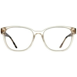 Juicy Couture 944 Full Rim Rectangular Black Pink Eyeglasses