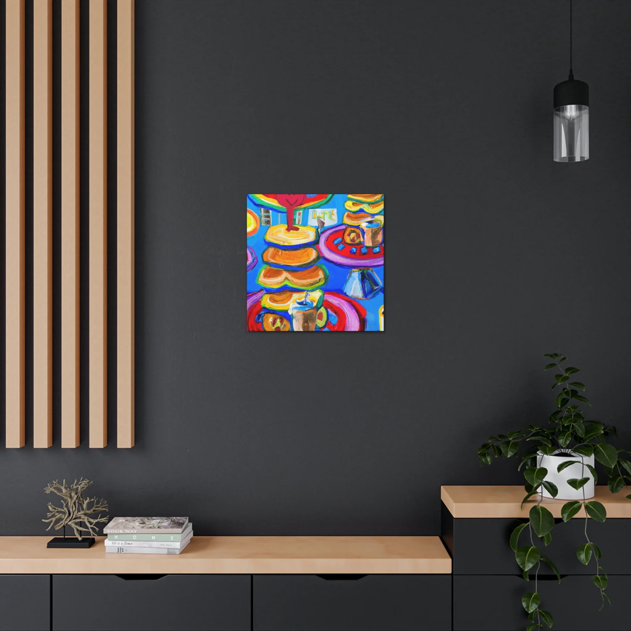 Pancakes for Emotion - Canvas