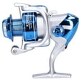 thumbnail image 2 of Reel, Universal Foldable 5.2:1  Reel, Interchangeable Rocker Arm for Sea Pole General Lure Pole 2000,3000,4000, 2 of 8