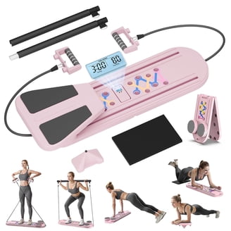 Gymax Portable AB Trainer Fitness Crunch Exerciser - Walmart.com