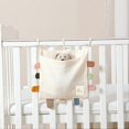 thumbnail image 5 of Baby Bed Side Organiser Cotton Bed Storage Bag C, 5 of 5