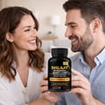 thumbnail image 4 of Shilajit Capsules Herbal Supplement with Ashwagandha, Rhodiola, Panax Ginseng & Turmeric – Energy & Vitality Support – Pack 5, 4 of 8