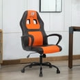 thumbnail image 6 of BestOffice Office Chair PC Gaming Chair Cheap Desk Chair Ergonomic PU Leather Executive Computer Chair Lumbar Support for Home Office，D19, 6 of 7
