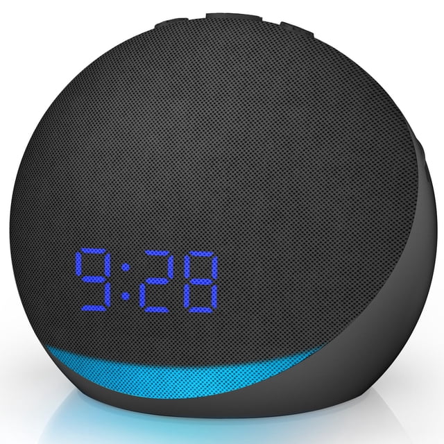 Reloj Despertador con Máquina de Sonidos Acedeck y 25 Sonidos Naturales para Dormir