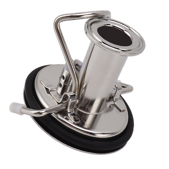 Corny Beer Keg Lid, Stainless Steel Beer Keg Lid Easy To Install Leakproof For Commercial Brewing