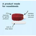 Nampons™ for Nosebleeds 12 Nasal Strips with Hypoallergenic Clotting