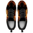 thumbnail image 5 of Customuart Flame Horse Shoes for Men Running Shoes Black Sneakers Size 11, 5 of 5
