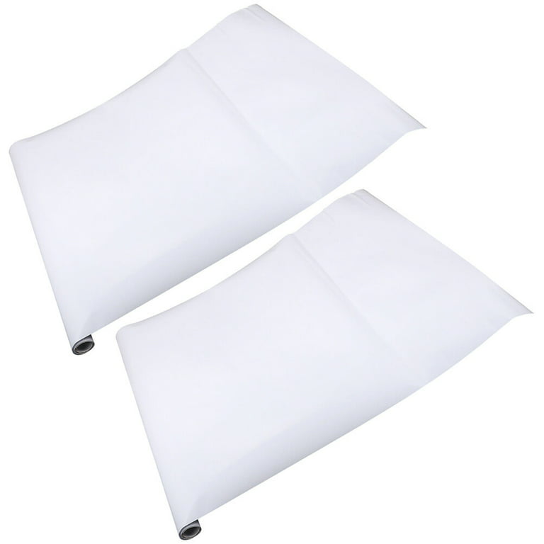 1 Set of Dry Erase Sheet Thickened Removable Drawing Board Sticker Whiteboard Wallpaper