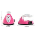 thumbnail image 7 of JilgTeok 2 Packs Portable Mini Iron Clothes Heat Press Iron Sewing Supplies for DIY Crafting Travel 50W, 7 of 7