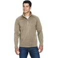 thumbnail image 2 of Devon & Jones Adult Bristol Sweater Fleece Quarter-Zip, 2 of 4