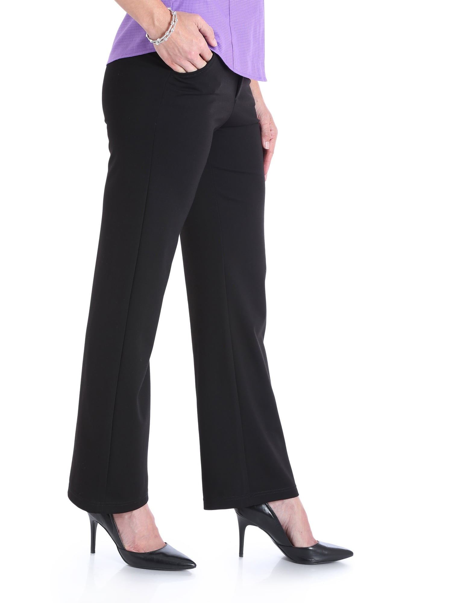 riders by lee women's knit trouser