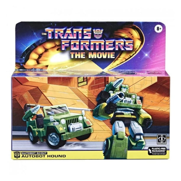 Figura de acción Hasbro Transformers Retro Autobot Hound G1
