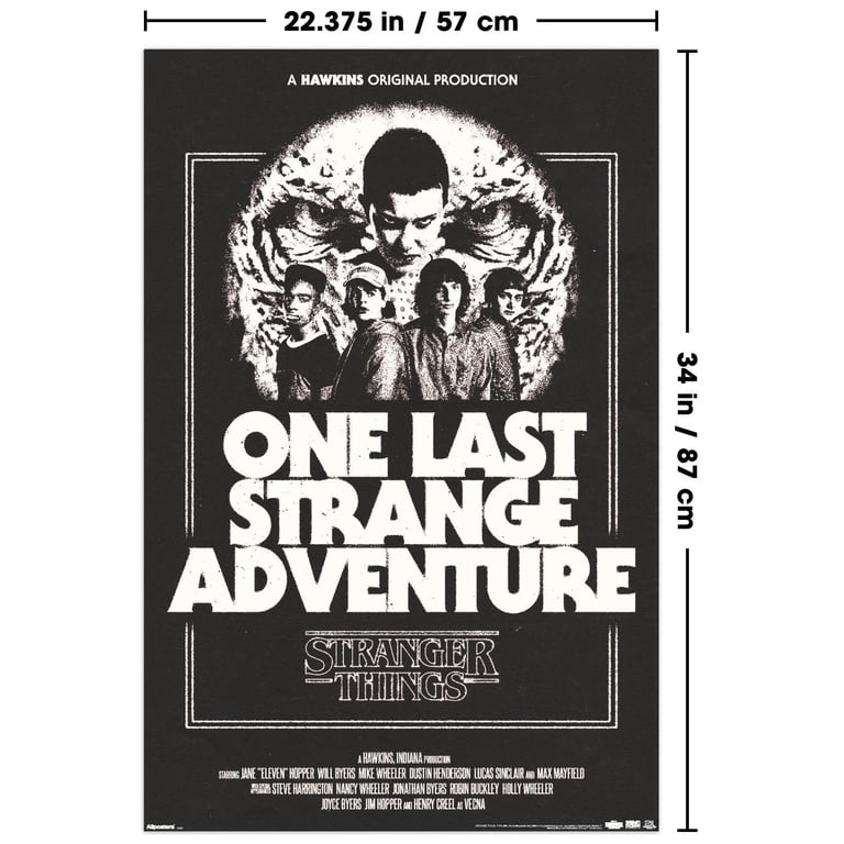 Netflix Stranger Things: Season 5 (2025) - Last Adventure Wall