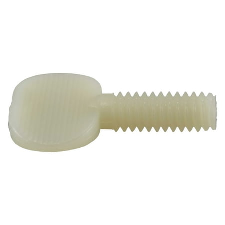 

1/4 -20 x 5/8 Plastic Coarse Thread Thumb Screws (12 pcs.)
