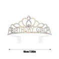 thumbnail image 2 of Elegant Rhinestone Bridal Headpiece for Wedding Birthday Party Accessories and, 2 of 5